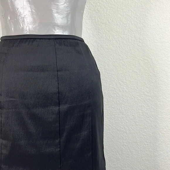 Tadashi VTG Panel Midi Mermaid Fit Flare Pencil Skirt